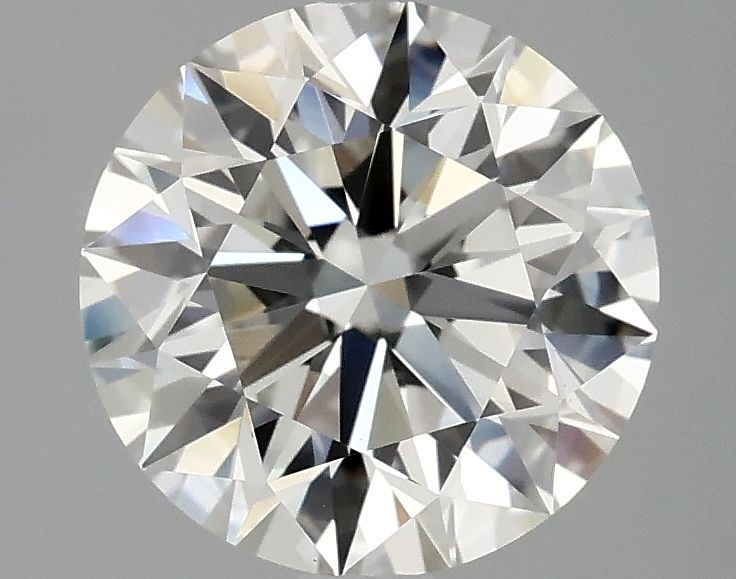 2.50 ct. round Lab Grown Diamond front image