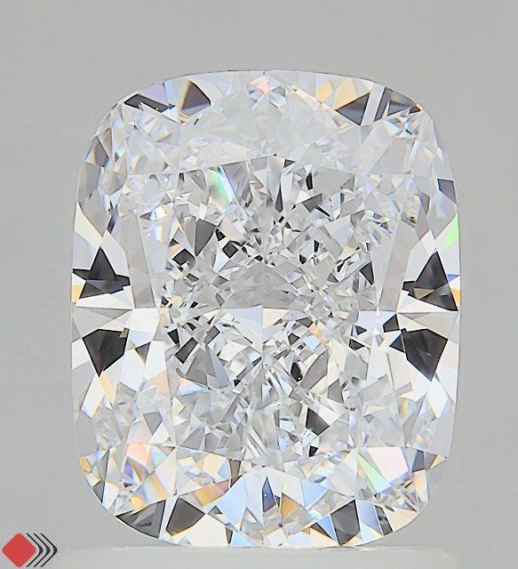 1.52 ct lab-grown Cushion modified Diamond