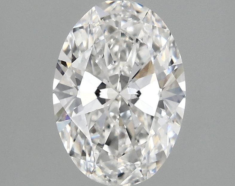 1.49 ct. oval Lab Grown Diamond front image