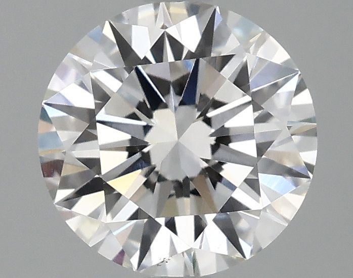 1.97 ct. round Lab Grown Diamond front image