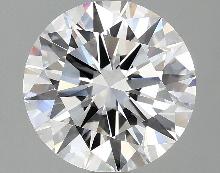 1.95 ct. round Lab Grown Diamond front image