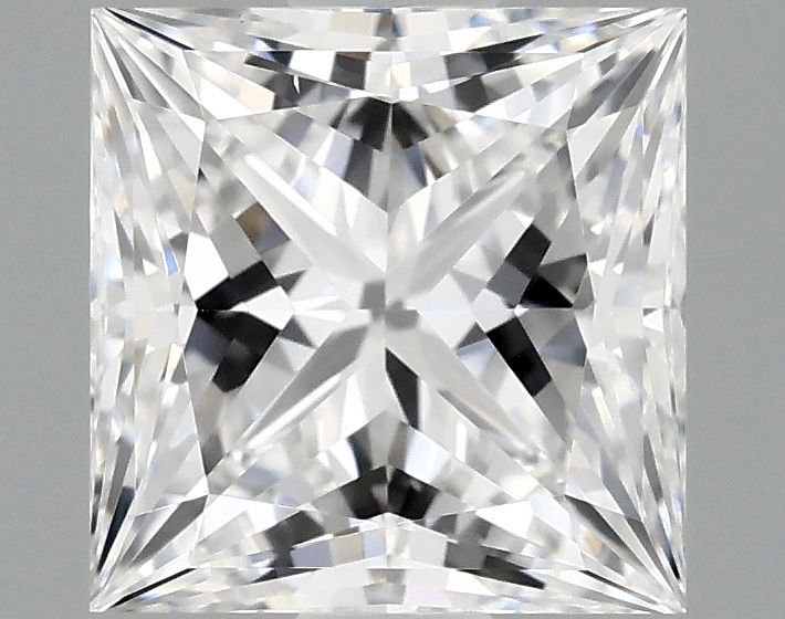 1.08 ct. princess Lab Grown Diamond front image