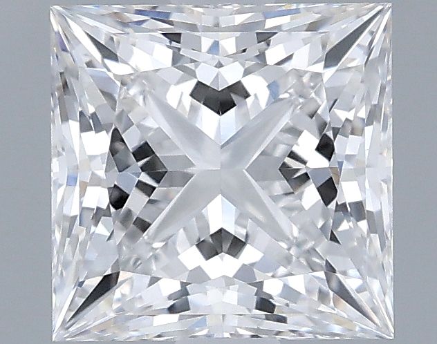 1.58 ct. princess Lab Grown Diamond front image