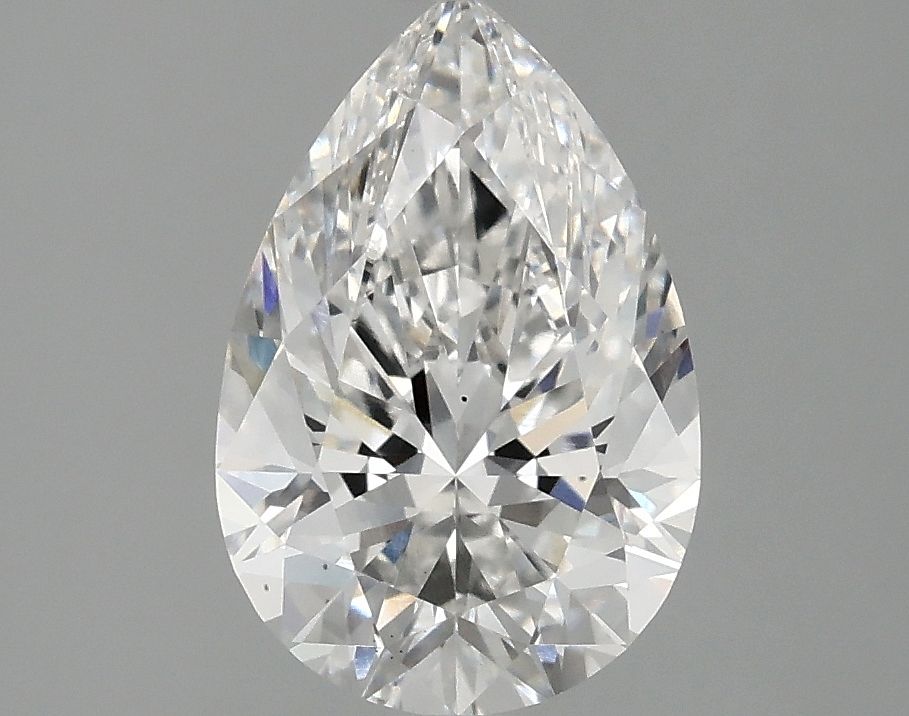 2.07 ct. pear Lab Grown Diamond front image
