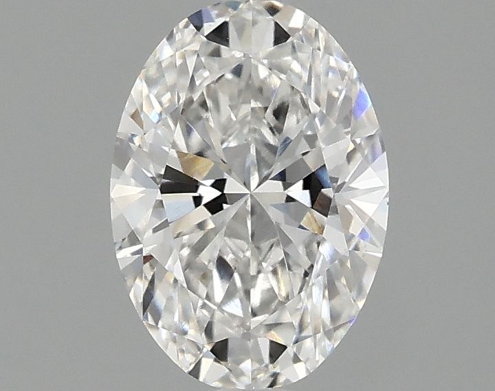 1.10 ct. oval Lab Grown Diamond front image