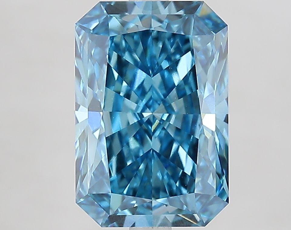 3.64 ct. radiant Lab Grown Diamond front image