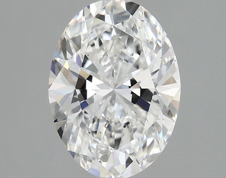 1.58 ct. oval Lab Grown Diamond front image