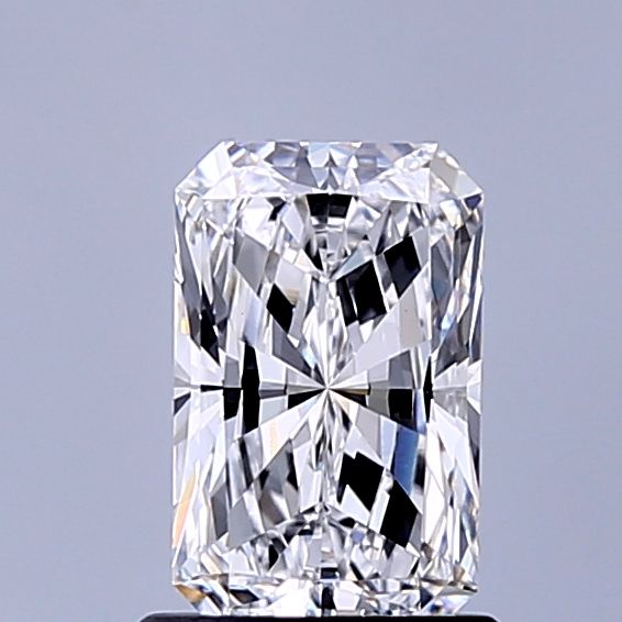 1.10 ct. radiant Lab Grown Diamond front image