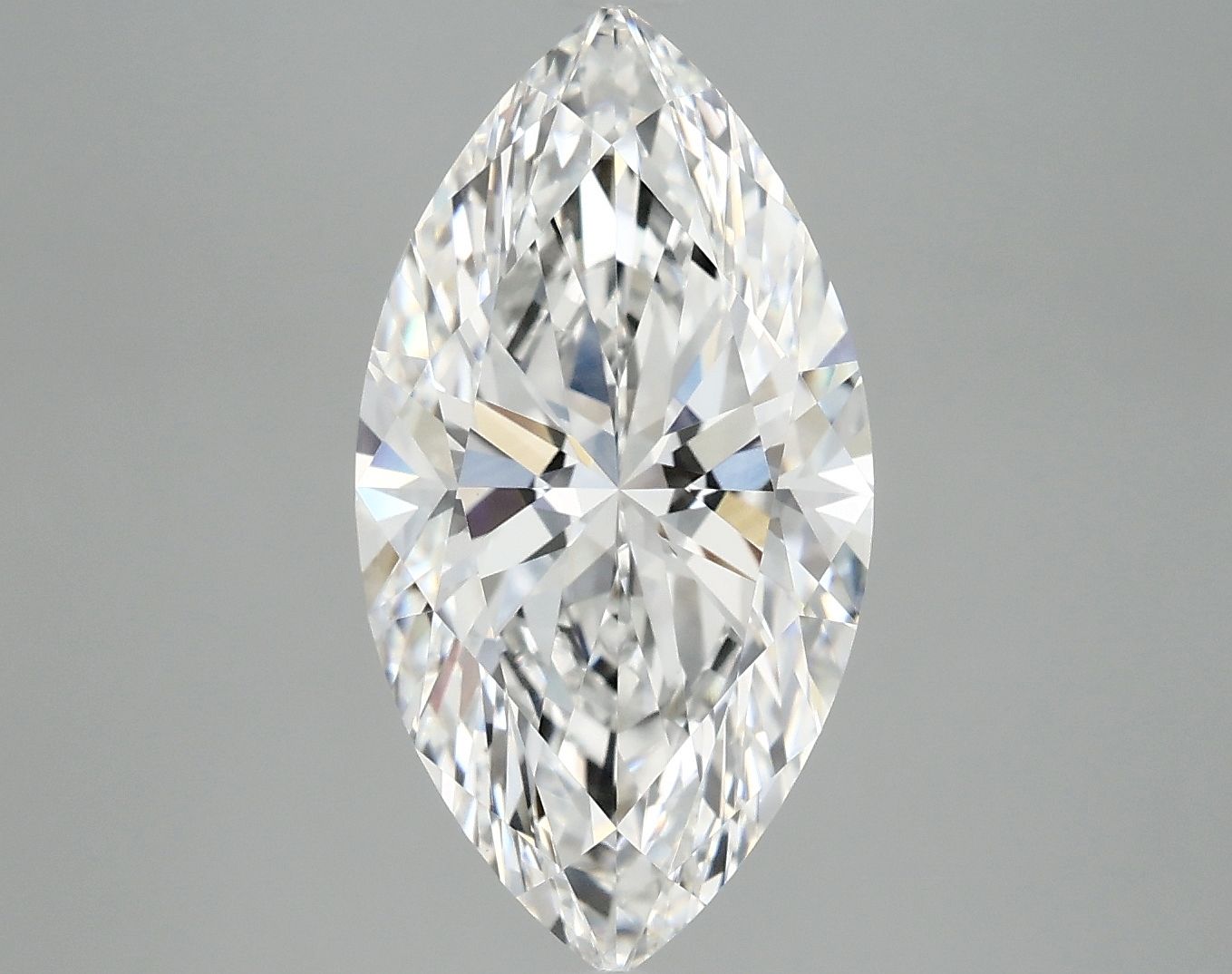 4.08 ct. marquise Lab Grown Diamond front image