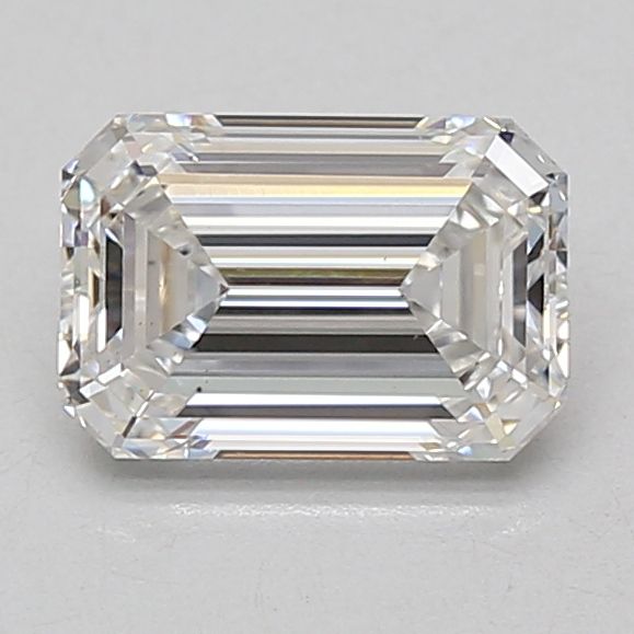 1.53 ct. emerald Lab Grown Diamond front image