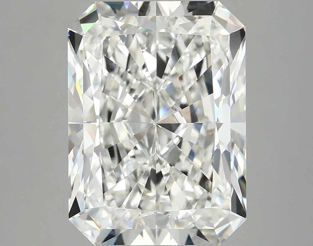 5.00 ct. radiant Lab Grown Diamond front image