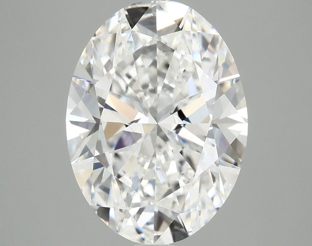 4.00 ct. oval Lab Grown Diamond front image