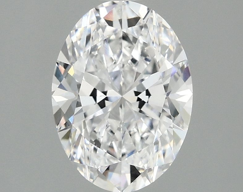 1.60 ct. oval Lab Grown Diamond front image