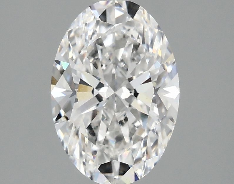 1.65 ct. oval Lab Grown Diamond front image