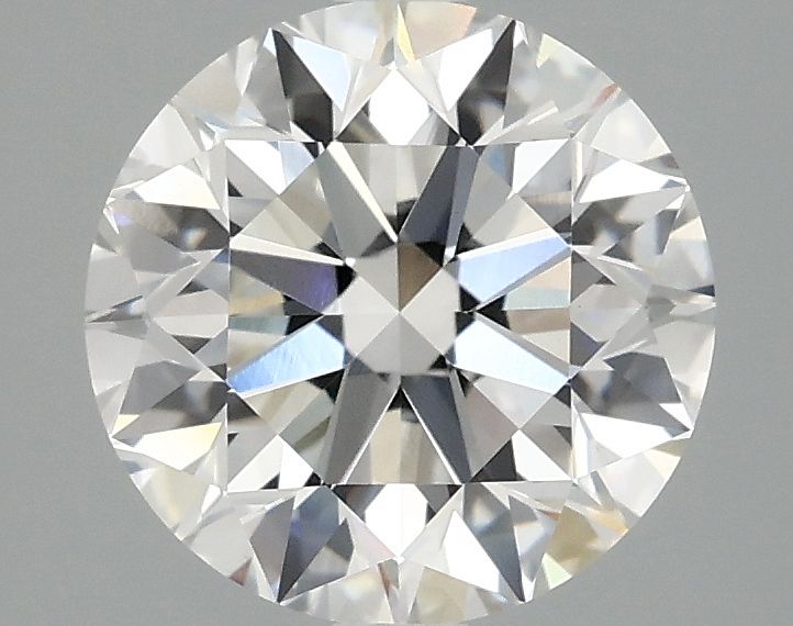 2.50 ct. round Lab Grown Diamond front image