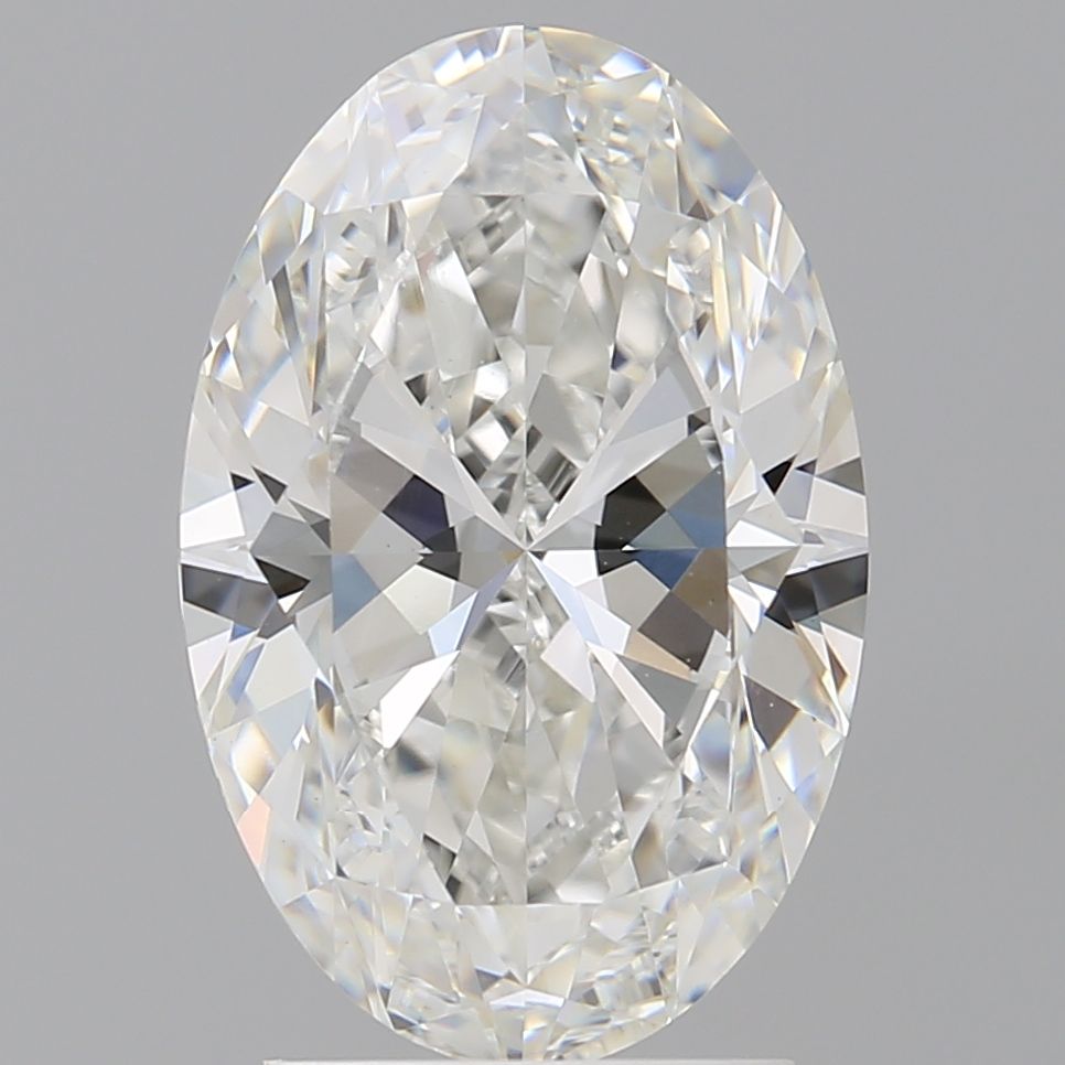 3.00 ct. oval Lab Grown Diamond front image