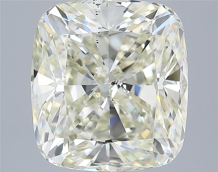 5 ct Cushion diamond