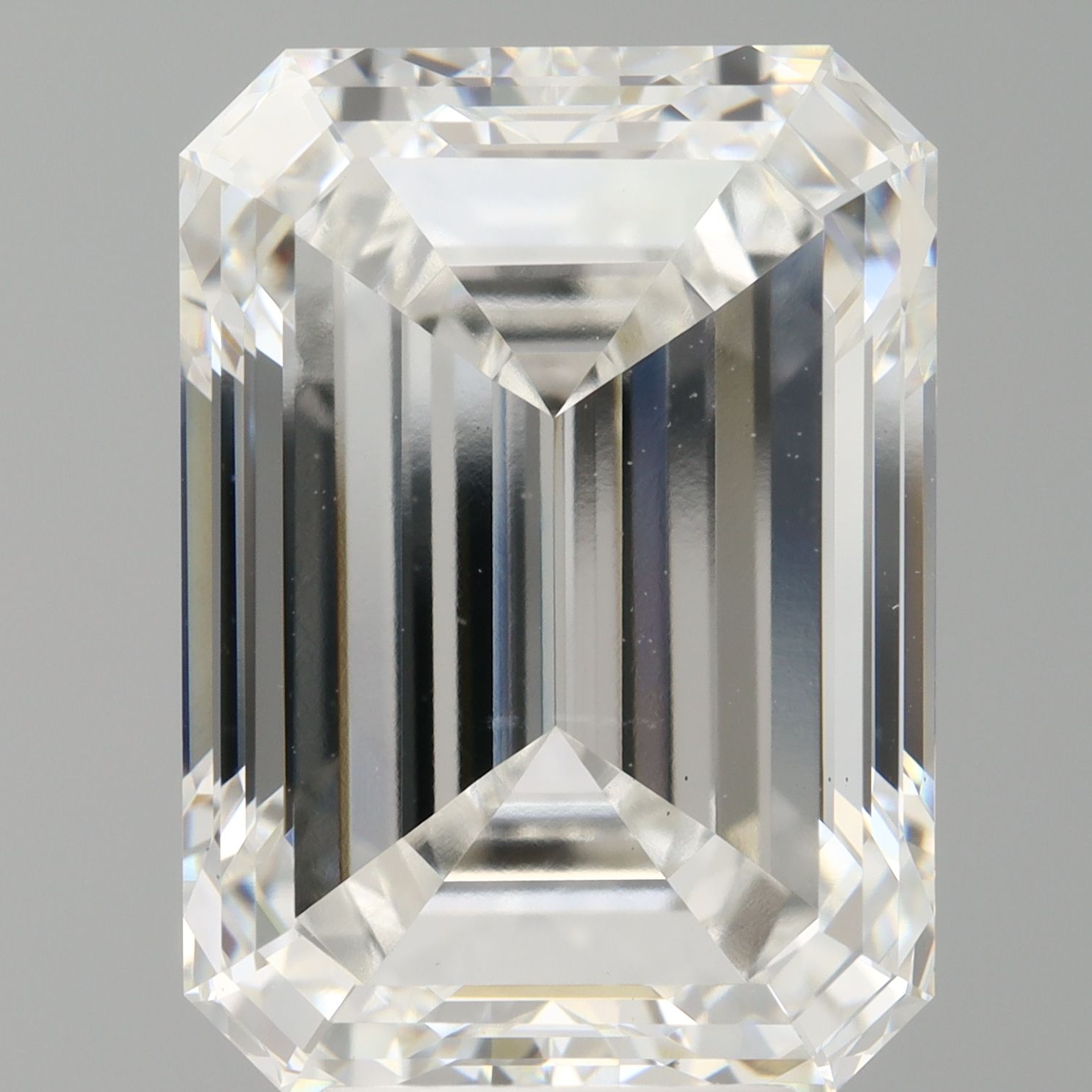 7.02 ct. emerald Lab Grown Diamond front image