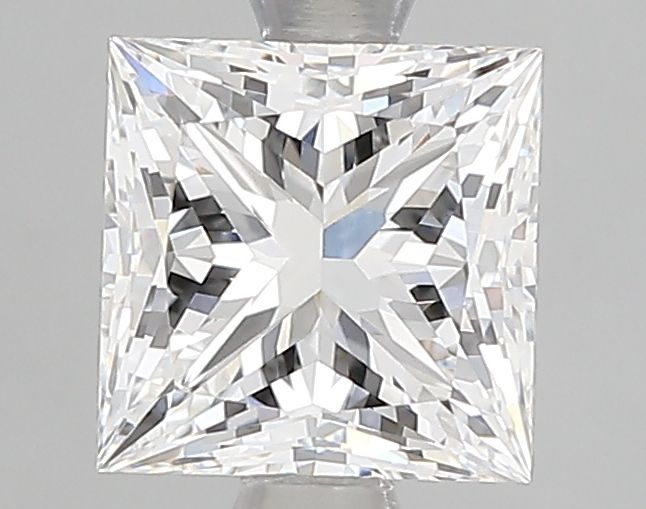 1.55 ct. princess Lab Grown Diamond front image