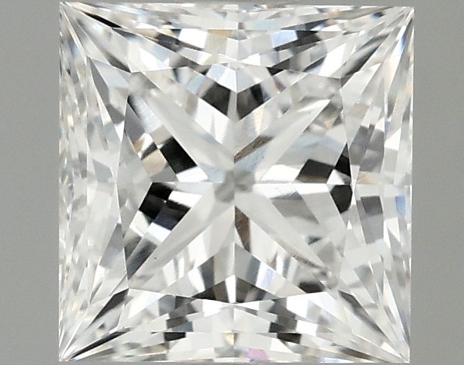1.46 ct. princess Lab Grown Diamond front image
