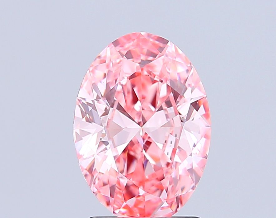 2.00 ct. oval Lab Grown Diamond front image