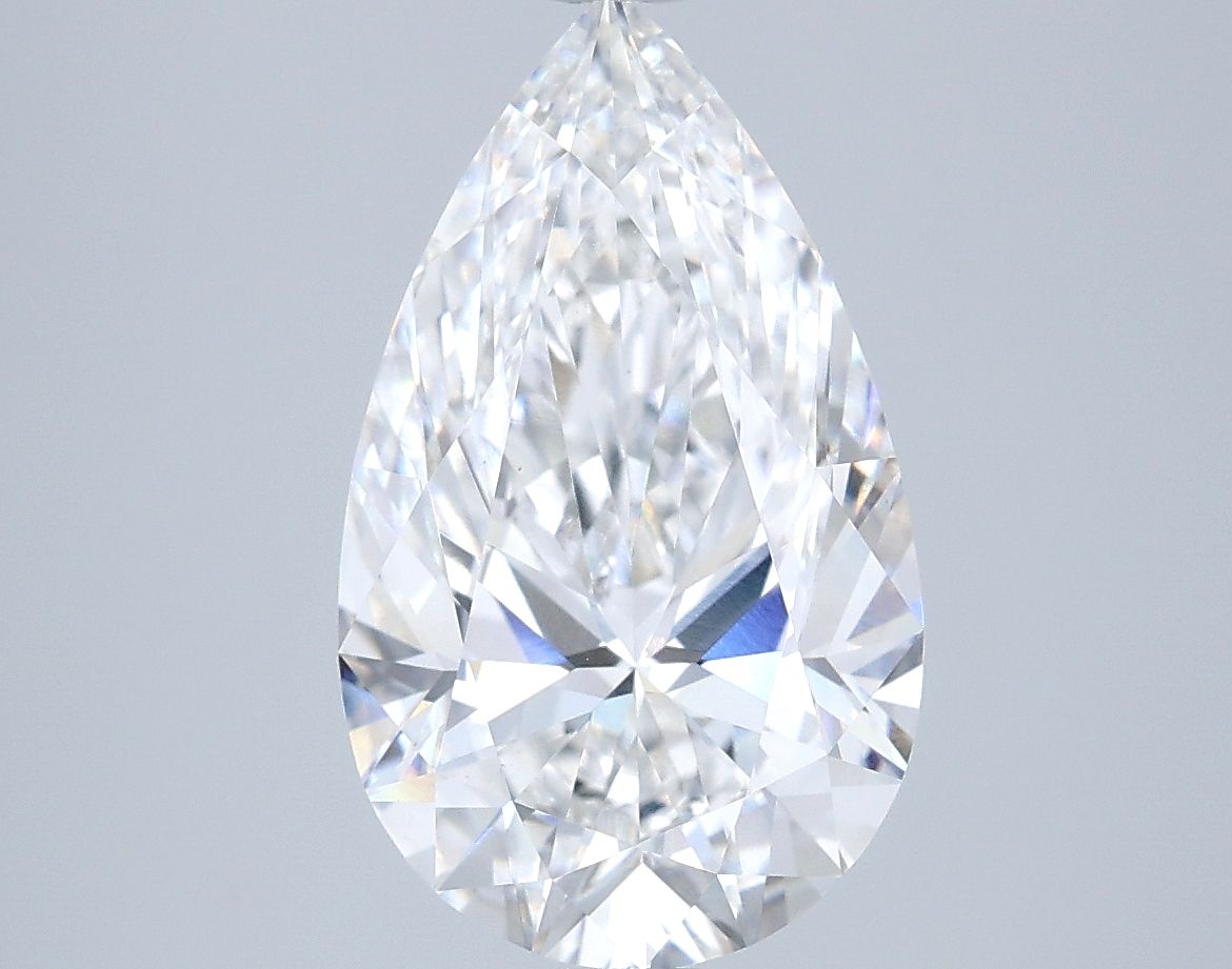 3.71 ct. pear Lab Grown Diamond front image
