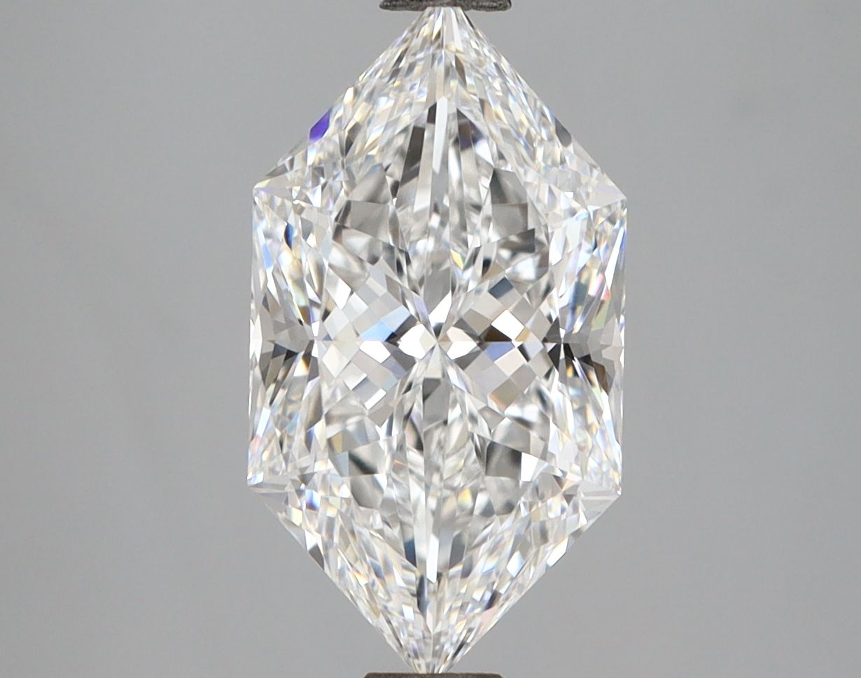 2.82 ct lab-grown Hexagonal Diamond