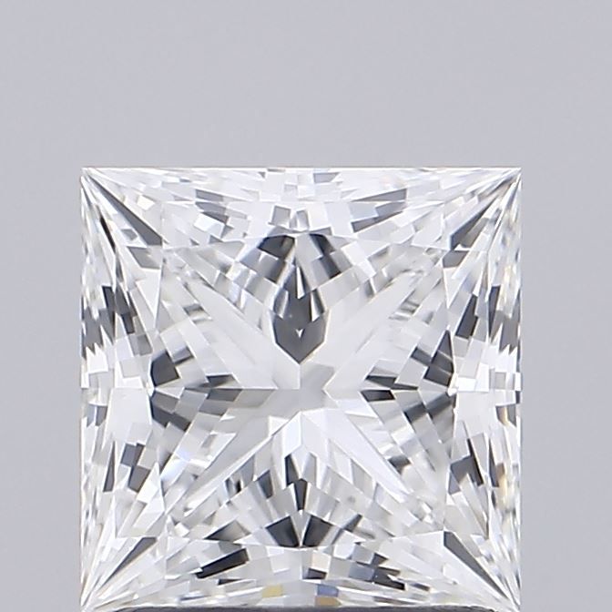 1.54 ct. princess Lab Grown Diamond front image