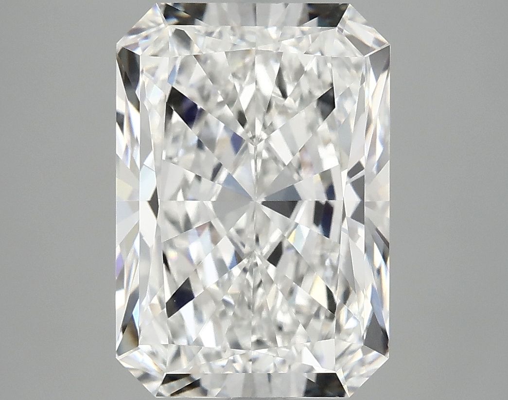 5.02 ct. radiant Lab Grown Diamond front image