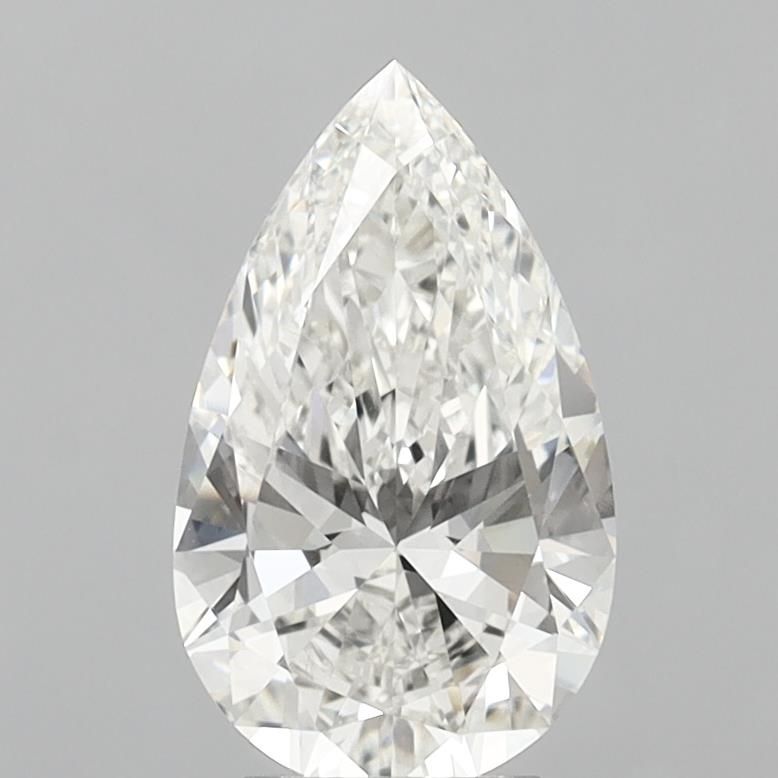 4.02 ct. pear Lab Grown Diamond front image