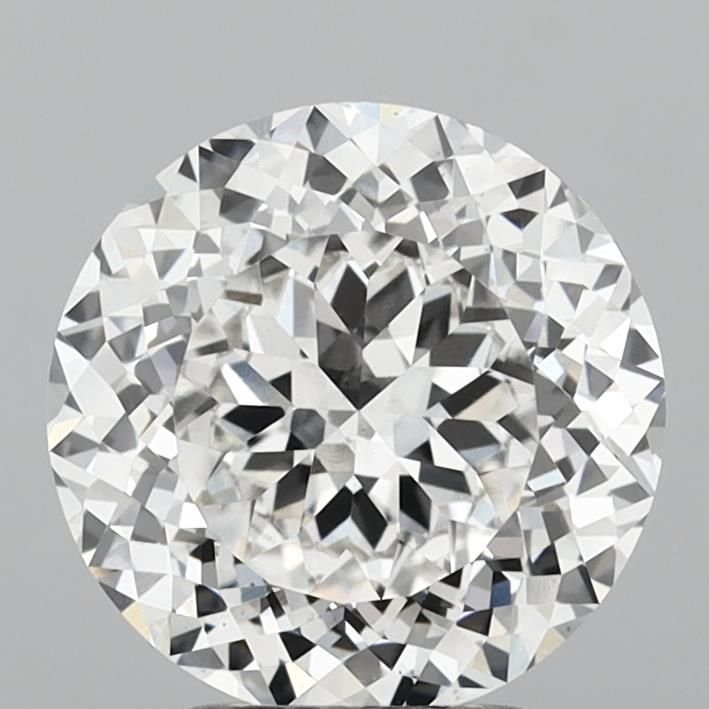 3.40 ct. round Lab Grown Diamond front image