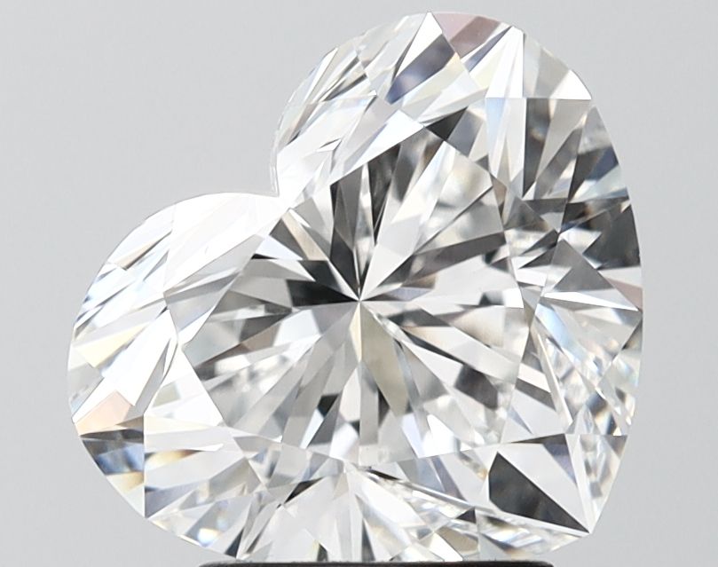 3.27 carat e VVS2 EX Cut IGI heart diamond