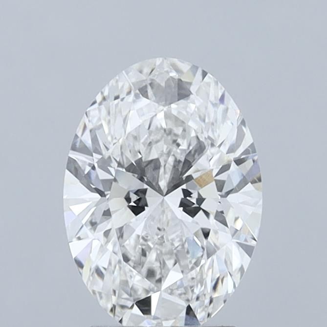 3.03 ct. oval Lab Grown Diamond front image
