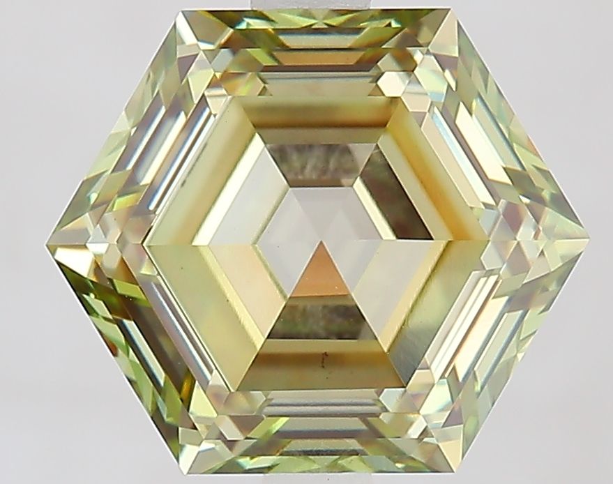 3.1 ct lab-grown Hexagonal Diamond