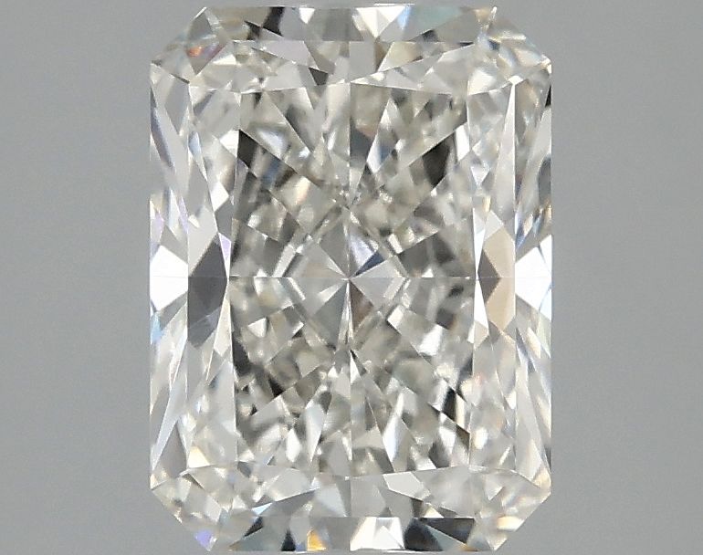 2.10 ct. radiant Lab Grown Diamond front image