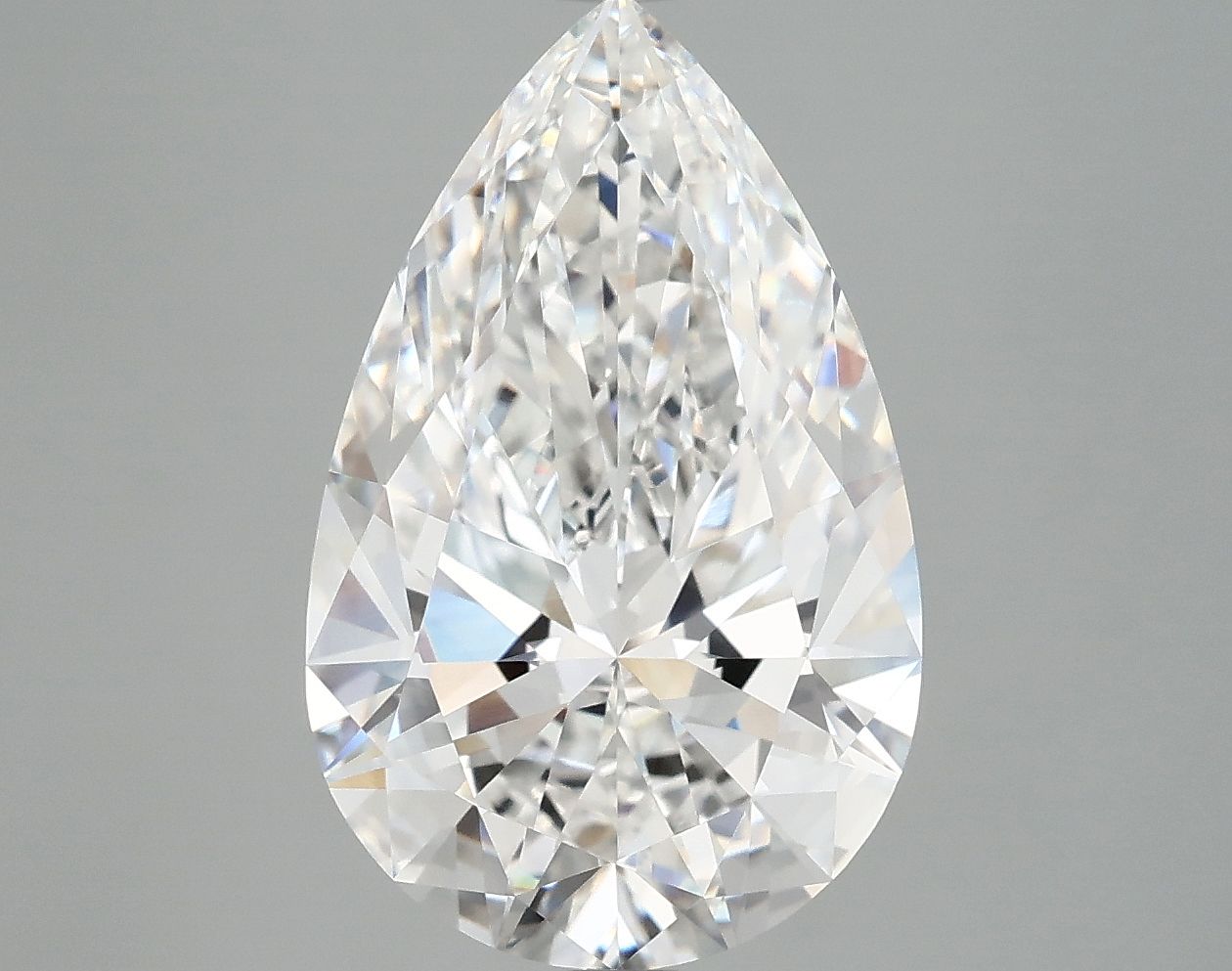 5.00 ct. pear Lab Grown Diamond front image
