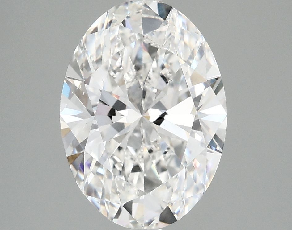2.82 ct. oval Lab Grown Diamond front image