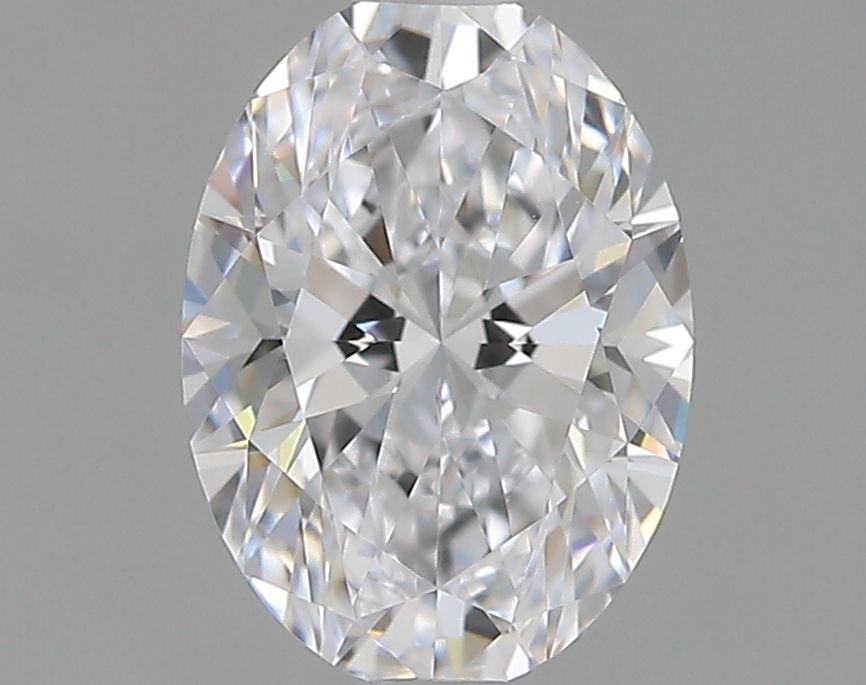0.70 ct. oval Lab Grown Diamond front image