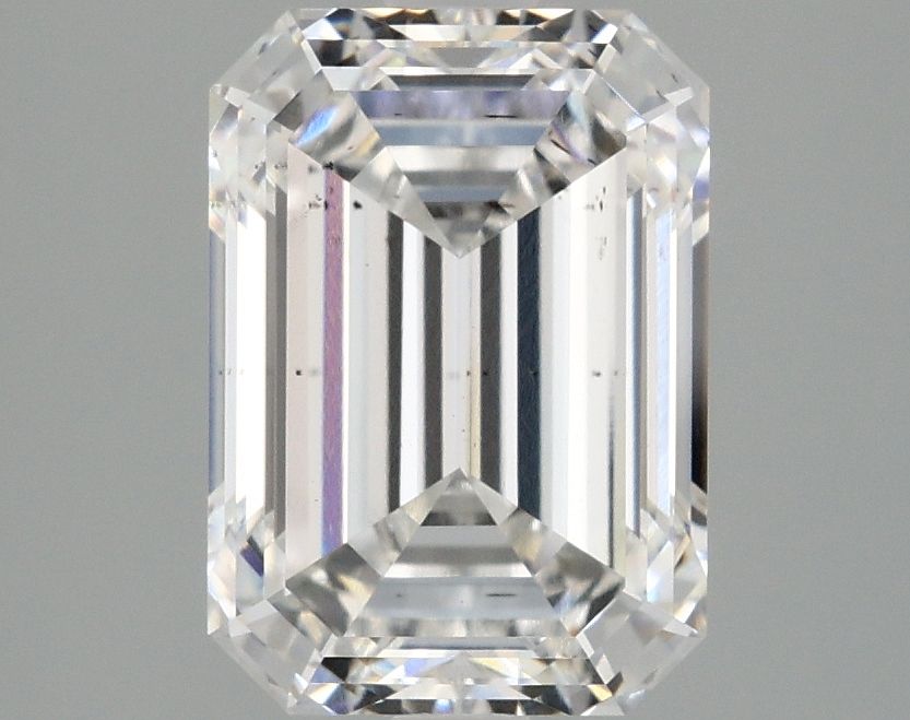 3.02 ct. emerald Lab Grown Diamond front image