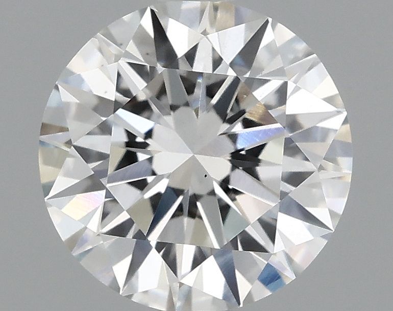 1.42 ct. round Lab Grown Diamond front image
