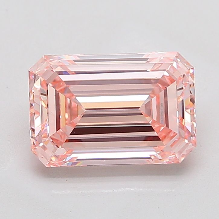 4.09 ct. emerald Lab Grown Diamond front image