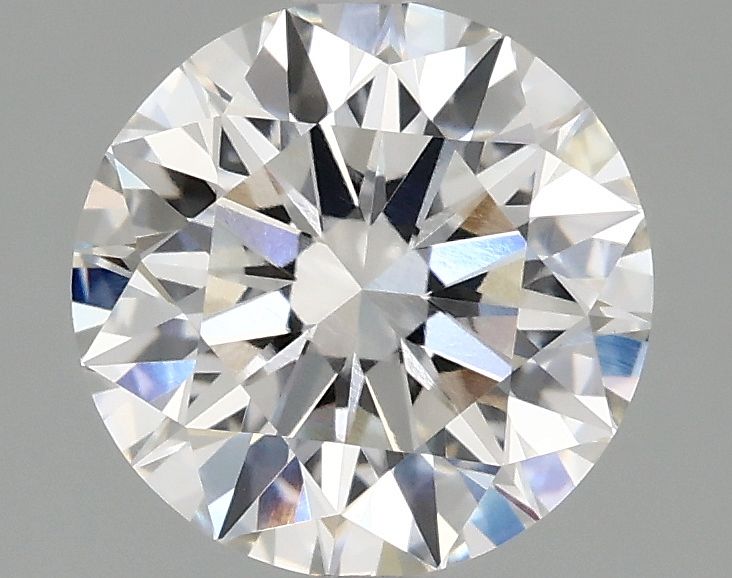 1.52 ct. round Lab Grown Diamond front image