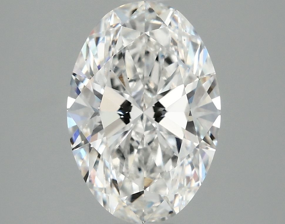 2.55 ct. oval Lab Grown Diamond front image