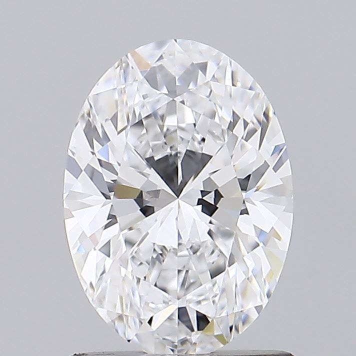 1.08 ct. oval Lab Grown Diamond front image