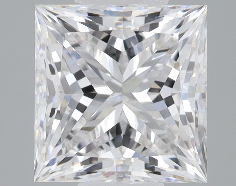 1.42 ct lab-grown Princess Diamond