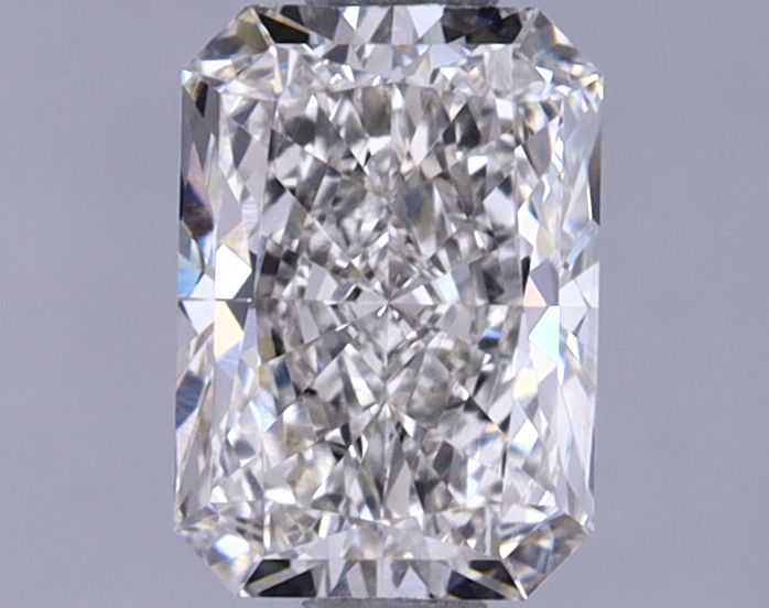 1.15 ct. radiant Lab Grown Diamond front image