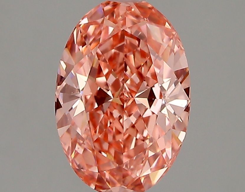 1.96 ct. oval Lab Grown Diamond front image