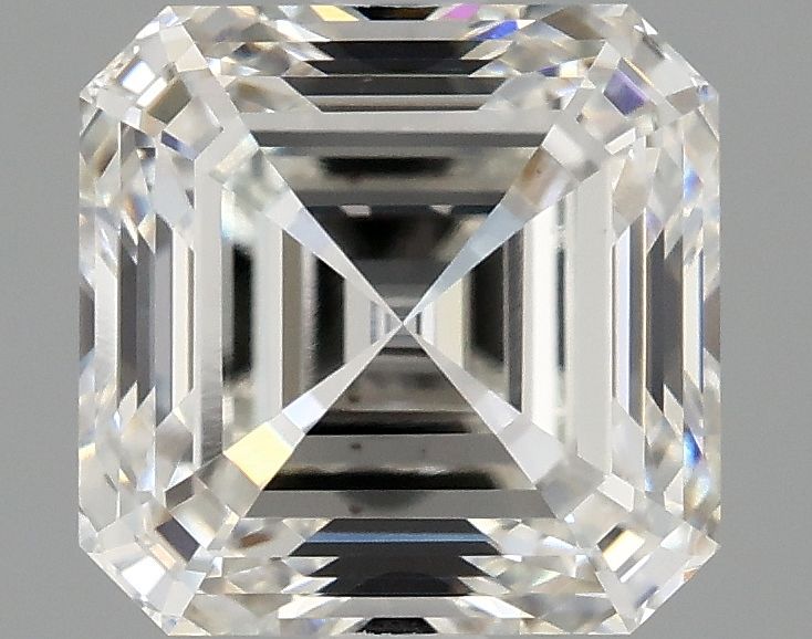 2.09 ct. asscher Lab Grown Diamond front image