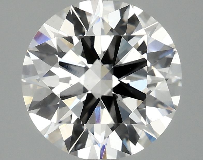 2.80 ct. round Lab Grown Diamond front image
