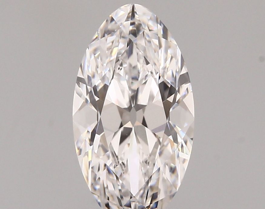 1.57 ct. oval Lab Grown Diamond front image